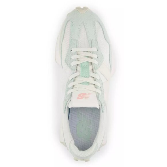 NEW BALANCE 327 Casual Women New Balance 327 Casual Women\'s Sneakers Shoes White Light Mint size 6 NEW